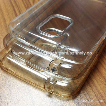TPU Case for Samsung Galaxy S5, Ultra-thin Series, 0.5mm Thickness, with Dust Plug